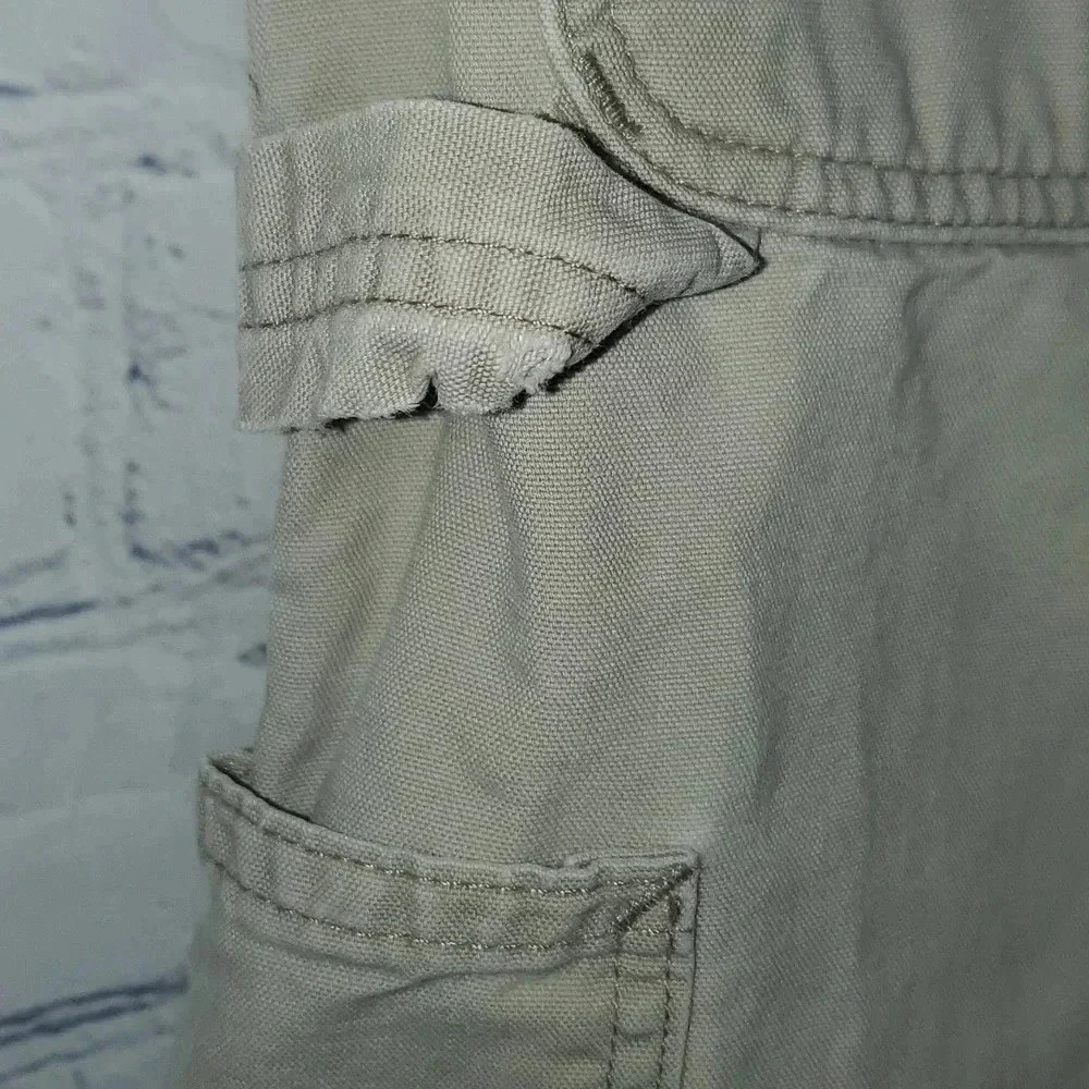 Carhartt Men's Loose Fit Canvas Utility Work Pant B151 Tan Size 42x30 RN 14806 - Picture 13 of 16